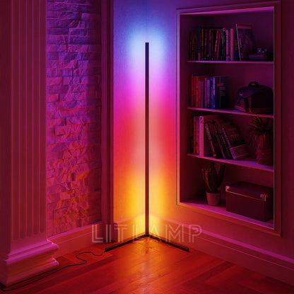 Illuminate Your Space with the Color-Changing LED Litlamp™ - The Ultimate Mood Enhancer