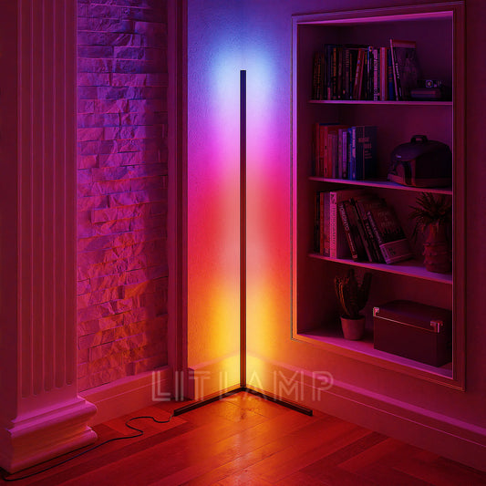 Illuminate Your Space with the Color-Changing LED Litlamp™ - The Ultimate Mood Enhancer