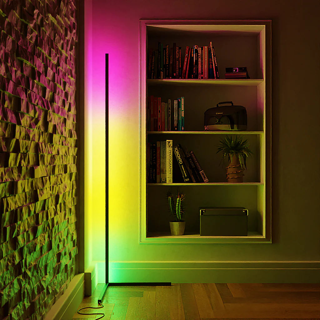 Illuminate Your Space with the Color-Changing LED Litlamp™ - The Ultimate Mood Enhancer