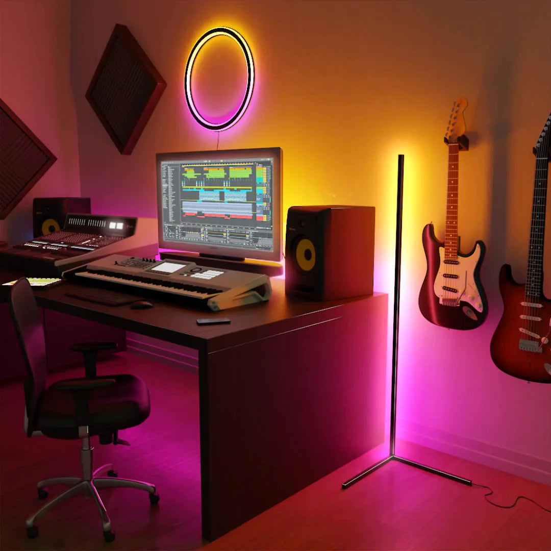 Illuminate Your Space with the Color-Changing LED Litlamp™ - The Ultimate Mood Enhancer