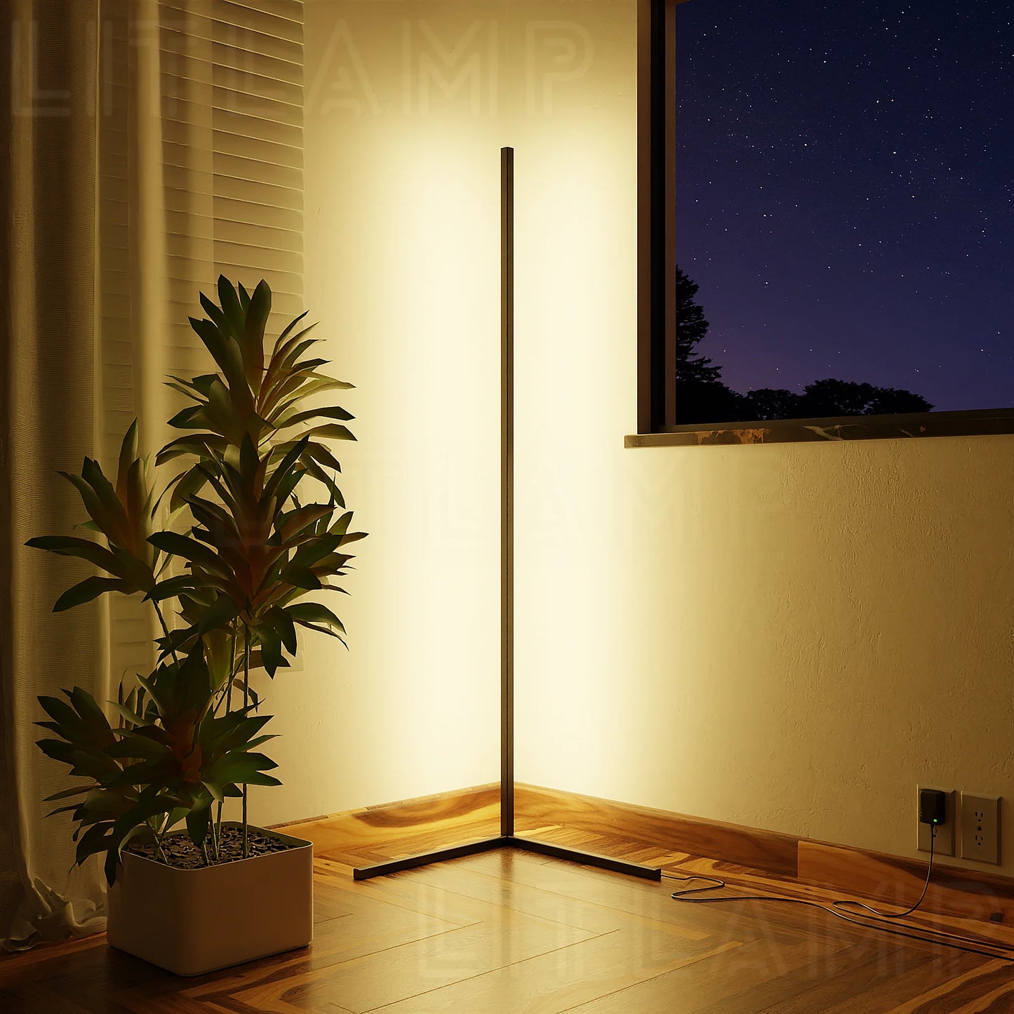 Illuminate Your Space with the Color-Changing LED Litlamp™ - The Ultimate Mood Enhancer